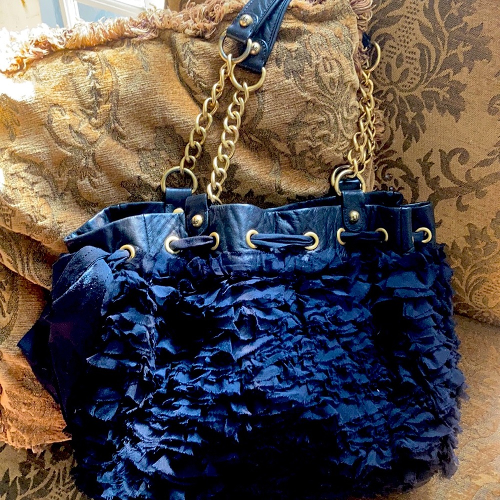 Juicy Couture Luxe Chiffon Daydreamer Bag